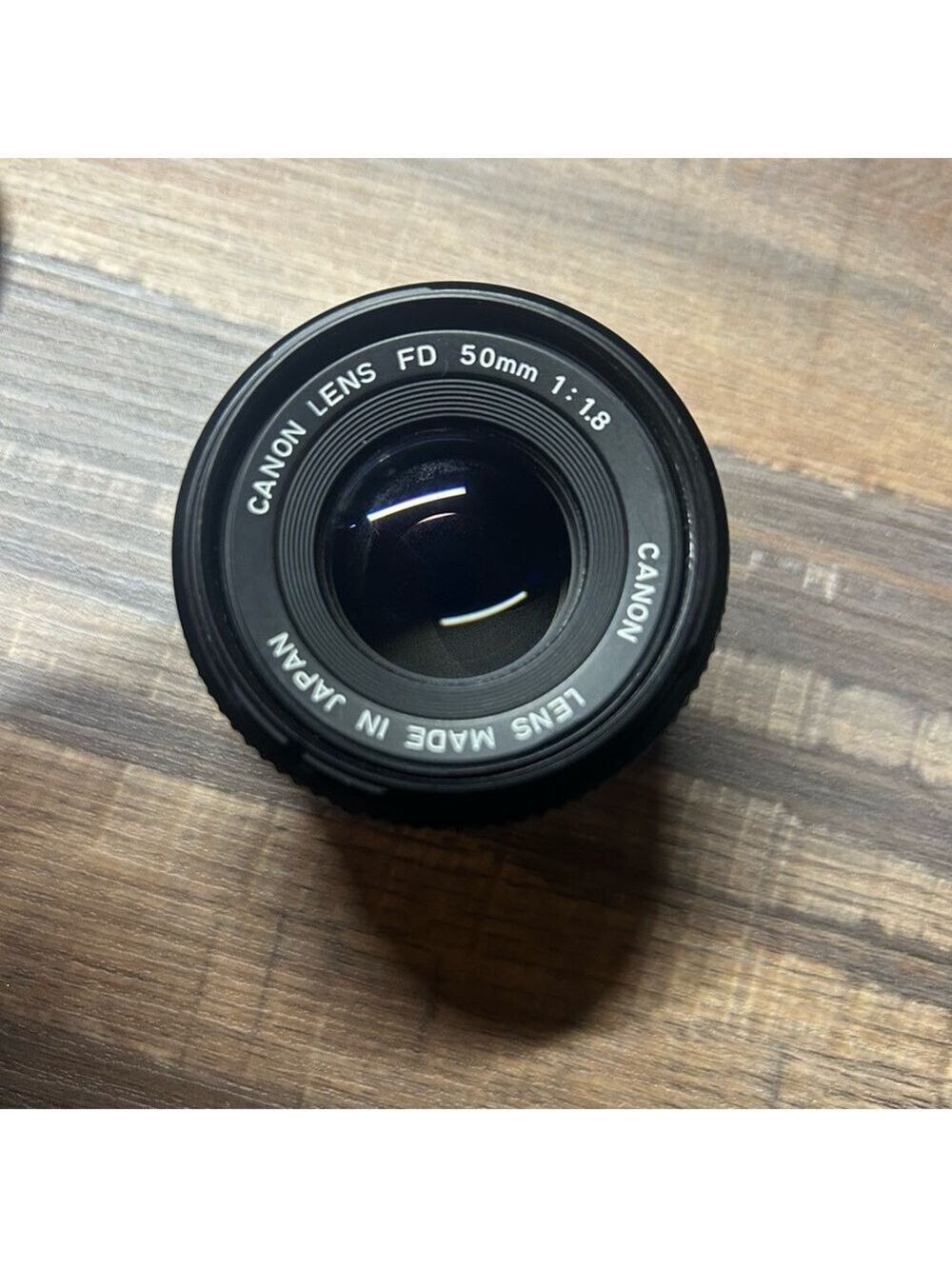 Canon FD 50mm f/1.8 Prime Lens – Manual Focus – Vintage – Made in Japan - Picture 6 of 6